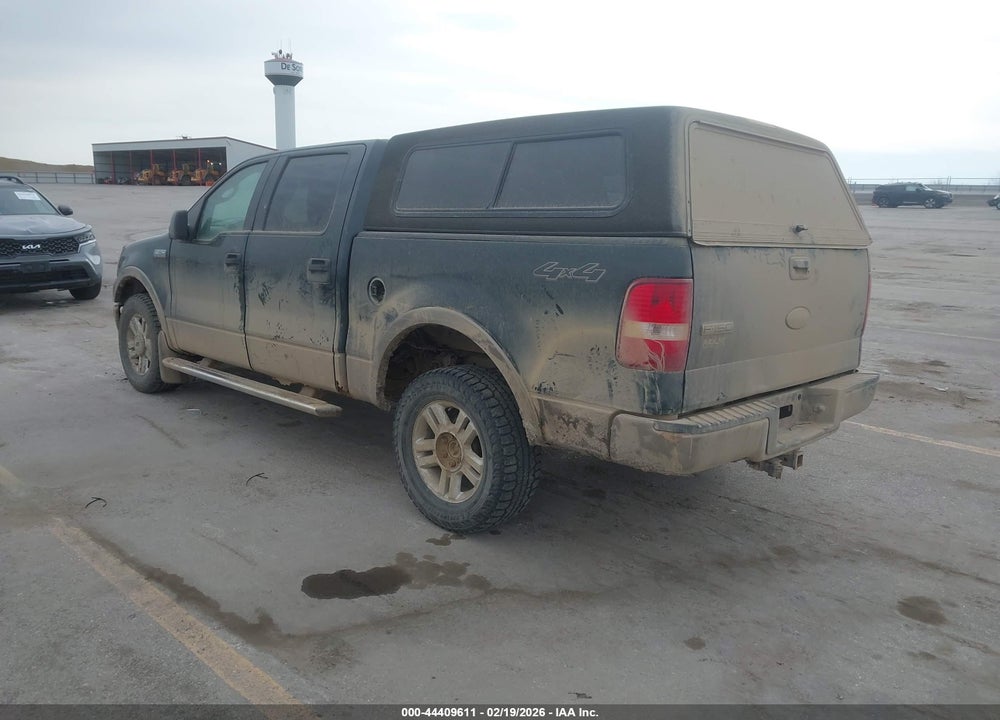 2004 FORD F-150 FX4/LARIAT/XLT VIN: 1FTPW14514KD34881