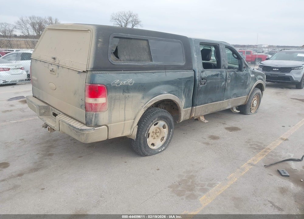 2004 FORD F-150 FX4/LARIAT/XLT VIN: 1FTPW14514KD34881