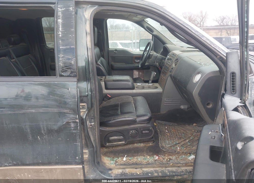 2004 FORD F-150 FX4/LARIAT/XLT VIN: 1FTPW14514KD34881