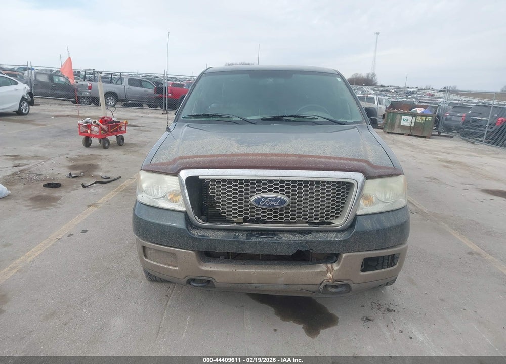 2004 FORD F-150 FX4/LARIAT/XLT VIN: 1FTPW14514KD34881