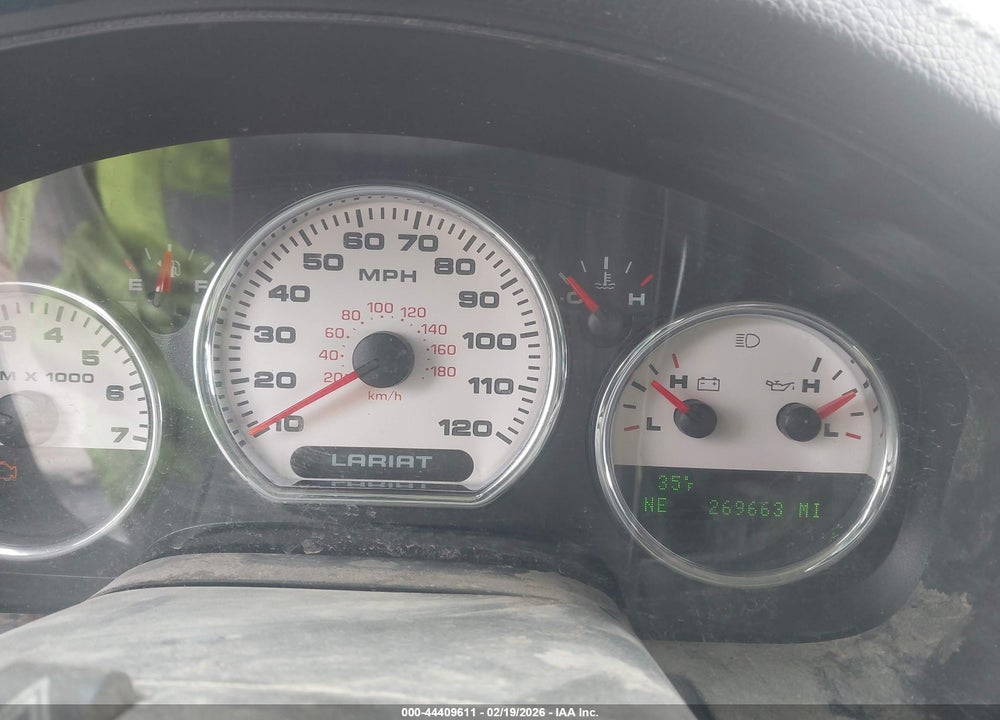 2004 FORD F-150 FX4/LARIAT/XLT VIN: 1FTPW14514KD34881