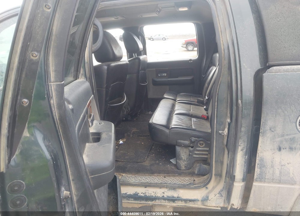 2004 FORD F-150 FX4/LARIAT/XLT VIN: 1FTPW14514KD34881