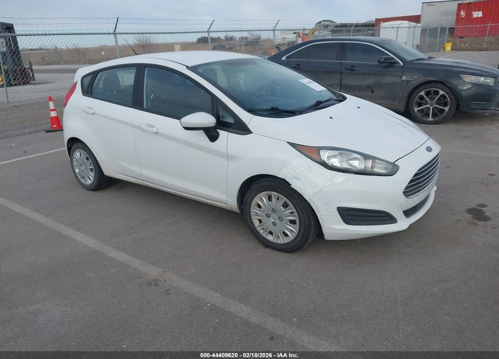 2016 FORD FIESTA S VIN: 3FADP4TJ1GM170812