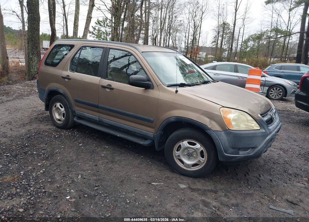2003 HONDA CR-V LX VIN: SHSRD68473U103193