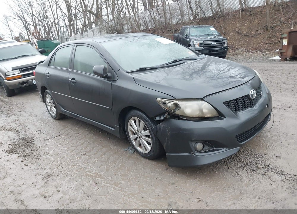 2009 TOYOTA COROLLA S VIN: 1NXBU40E99Z157141