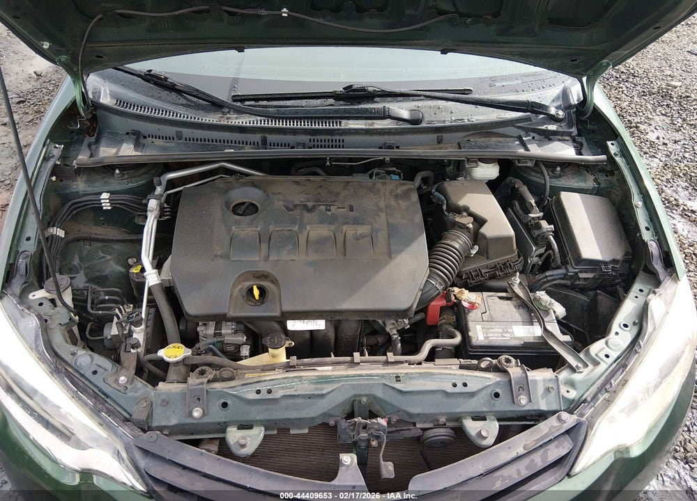 2014 TOYOTA COROLLA L VIN: 2T1BURHE3EC076651