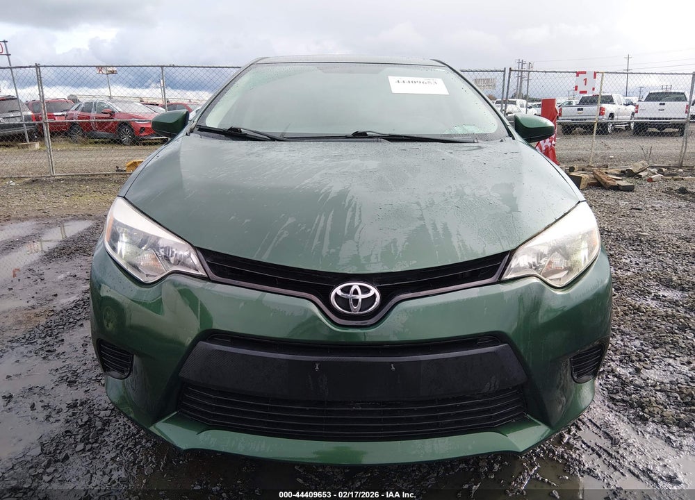 2014 TOYOTA COROLLA L VIN: 2T1BURHE3EC076651
