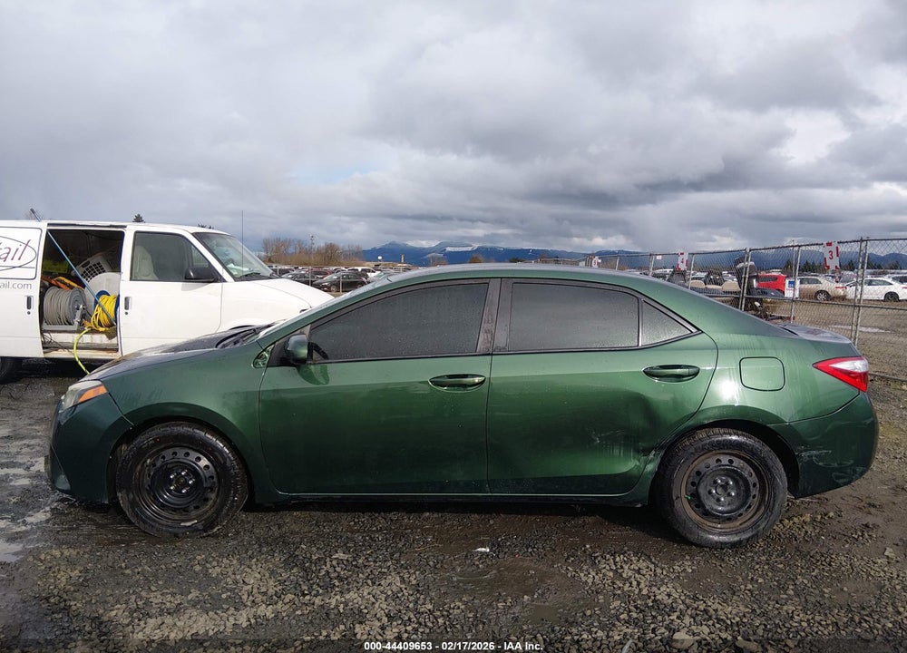 2014 TOYOTA COROLLA L VIN: 2T1BURHE3EC076651