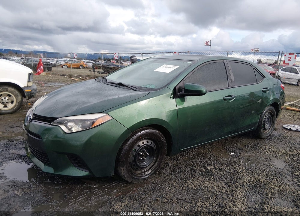 2014 TOYOTA COROLLA L VIN: 2T1BURHE3EC076651