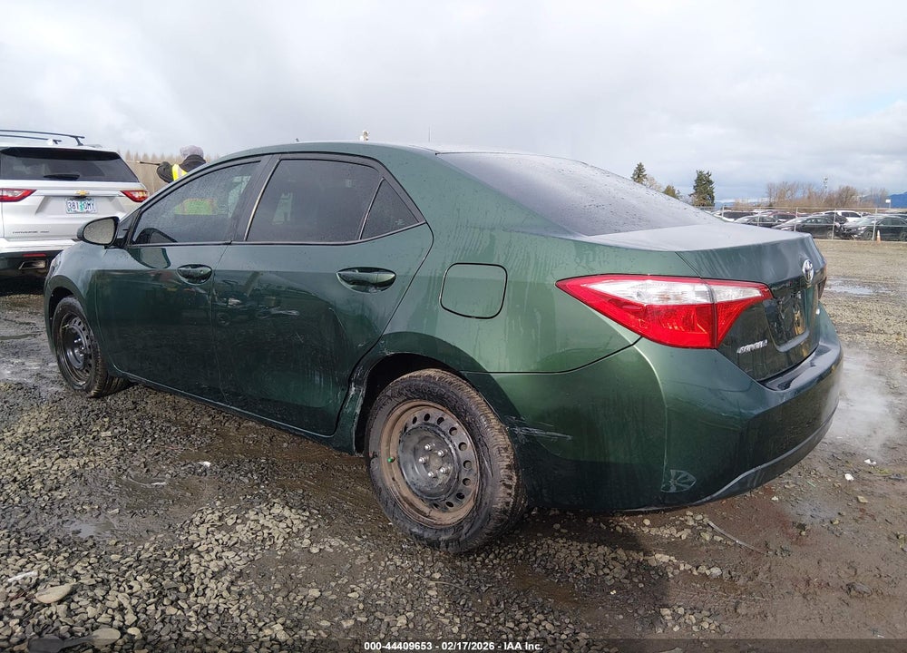 2014 TOYOTA COROLLA L VIN: 2T1BURHE3EC076651