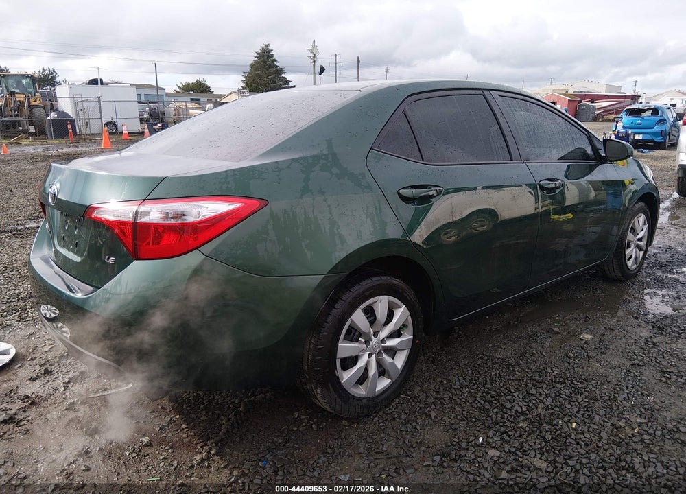 2014 TOYOTA COROLLA L VIN: 2T1BURHE3EC076651