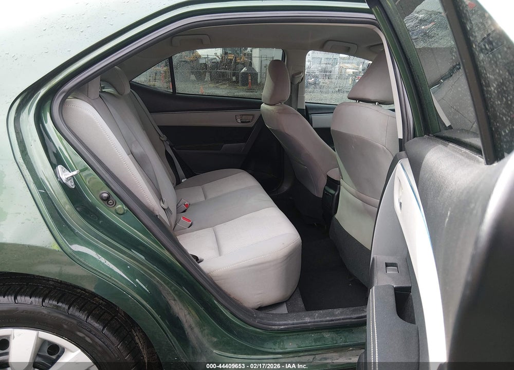 2014 TOYOTA COROLLA L VIN: 2T1BURHE3EC076651
