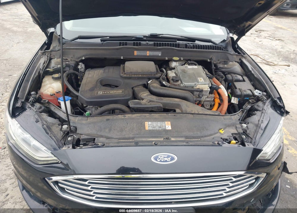 2018 FORD FUSION HYBRID SE VIN: 3FA6P0LUXJR132162