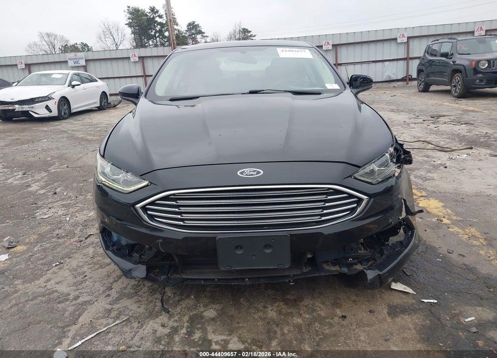 2018 FORD FUSION HYBRID SE VIN: 3FA6P0LUXJR132162