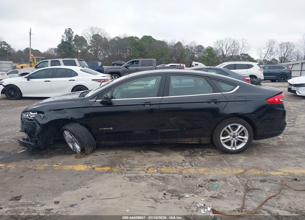2018 FORD FUSION HYBRID SE VIN: 3FA6P0LUXJR132162