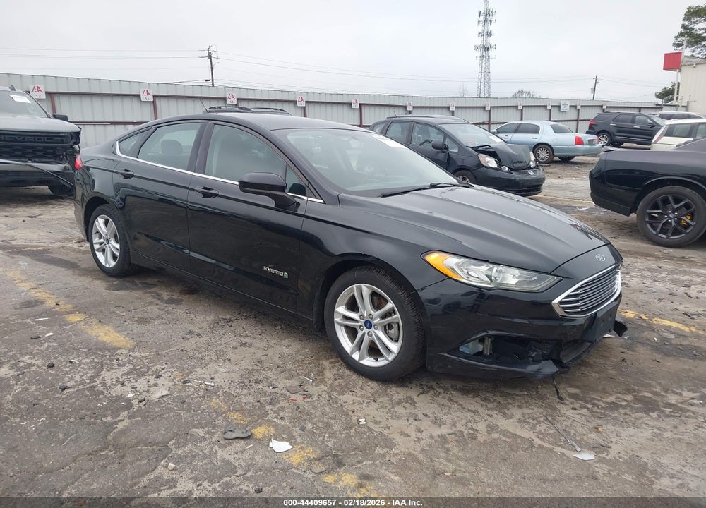 2018 FORD FUSION HYBRID SE VIN: 3FA6P0LUXJR132162