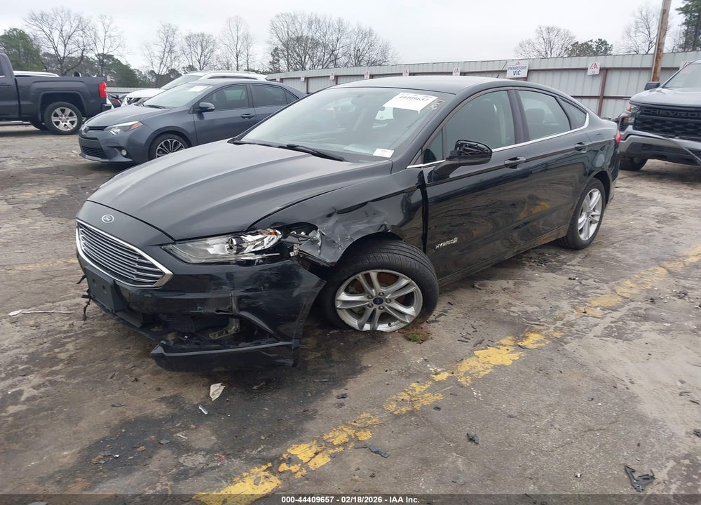 2018 FORD FUSION HYBRID SE VIN: 3FA6P0LUXJR132162