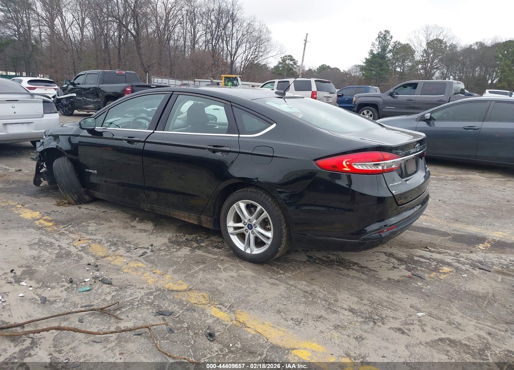 2018 FORD FUSION HYBRID SE VIN: 3FA6P0LUXJR132162