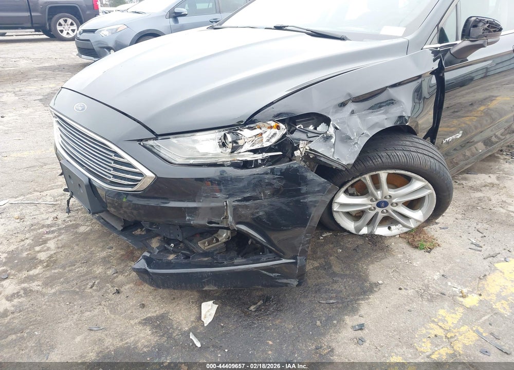 2018 FORD FUSION HYBRID SE VIN: 3FA6P0LUXJR132162
