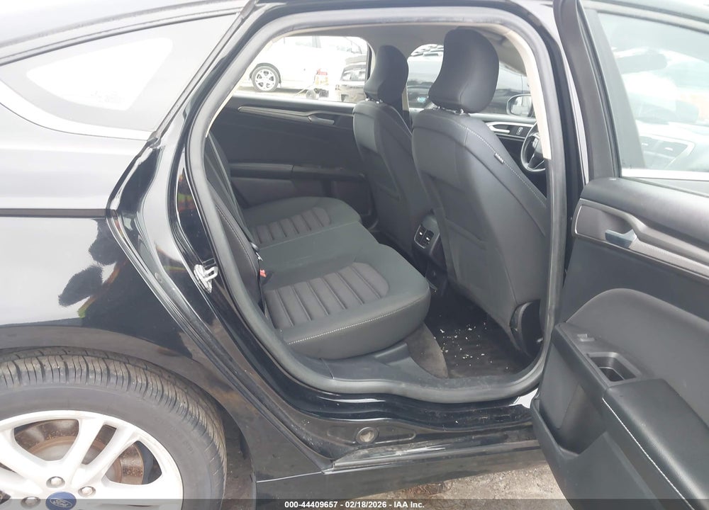 2018 FORD FUSION HYBRID SE VIN: 3FA6P0LUXJR132162