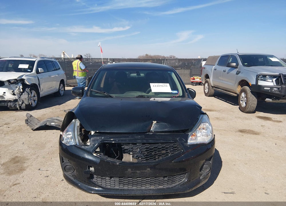 2020 MITSUBISHI MIRAGE G4 ES VIN: ML32F3FJ9LHF13137