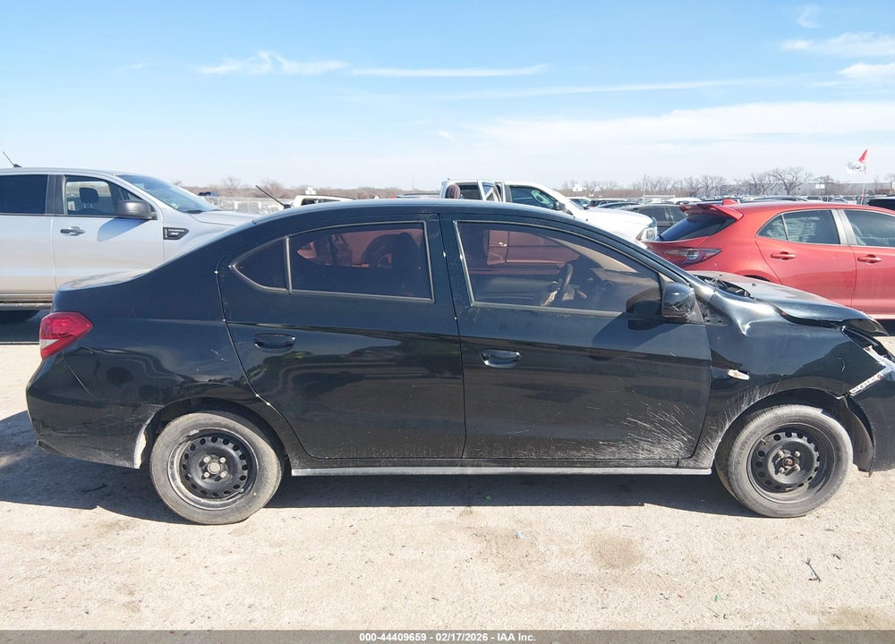 2020 MITSUBISHI MIRAGE G4 ES VIN: ML32F3FJ9LHF13137