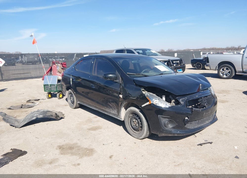 2020 MITSUBISHI MIRAGE G4 ES VIN: ML32F3FJ9LHF13137