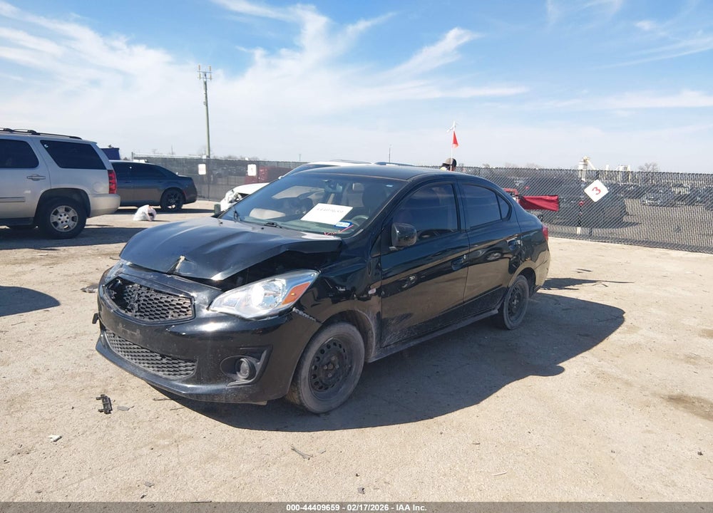 2020 MITSUBISHI MIRAGE G4 ES VIN: ML32F3FJ9LHF13137