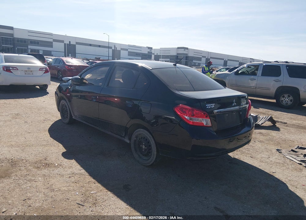 2020 MITSUBISHI MIRAGE G4 ES VIN: ML32F3FJ9LHF13137