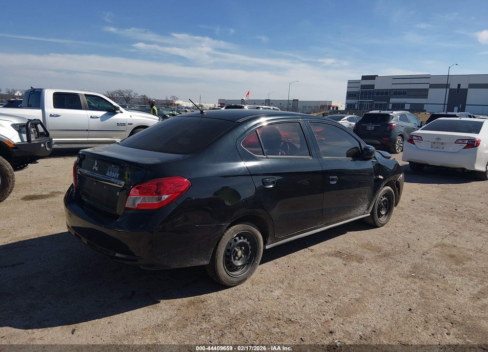 2020 MITSUBISHI MIRAGE G4 ES VIN: ML32F3FJ9LHF13137