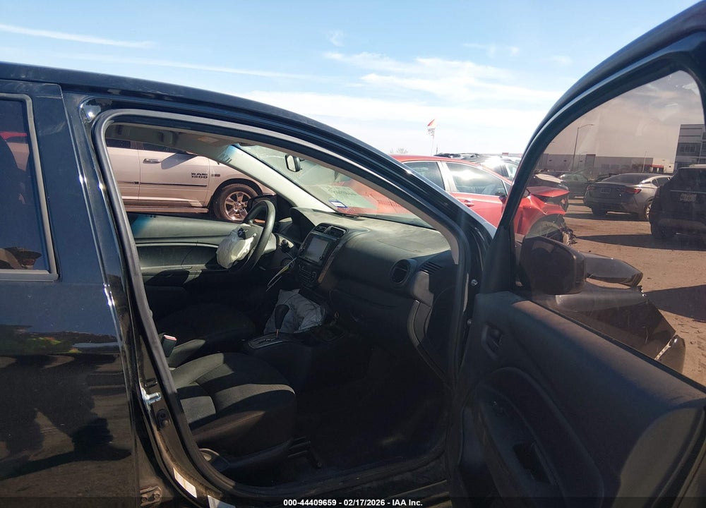 2020 MITSUBISHI MIRAGE G4 ES VIN: ML32F3FJ9LHF13137