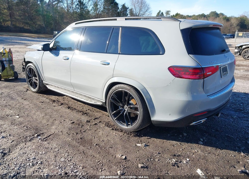 2025 MERCEDES-BENZ GLS 450 4MATIC VIN: 4JGFF5KE2SB341093