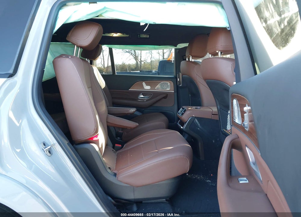 2025 MERCEDES-BENZ GLS 450 4MATIC VIN: 4JGFF5KE2SB341093