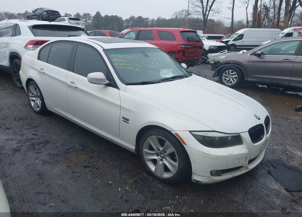 2011 BMW 328I XDRIVE VIN: WBAPK5C5XBF127543