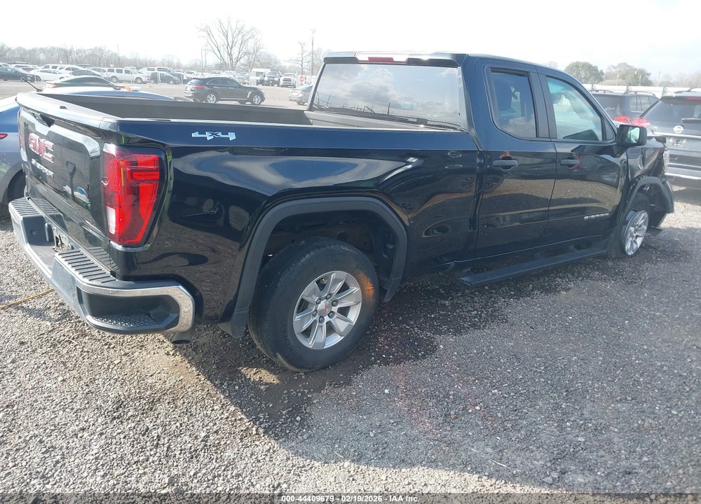 2022 GMC SIERRA 1500 LIMITED 4WD  STANDARD BOX PRO VIN: 1GTR9AEK3NZ123310