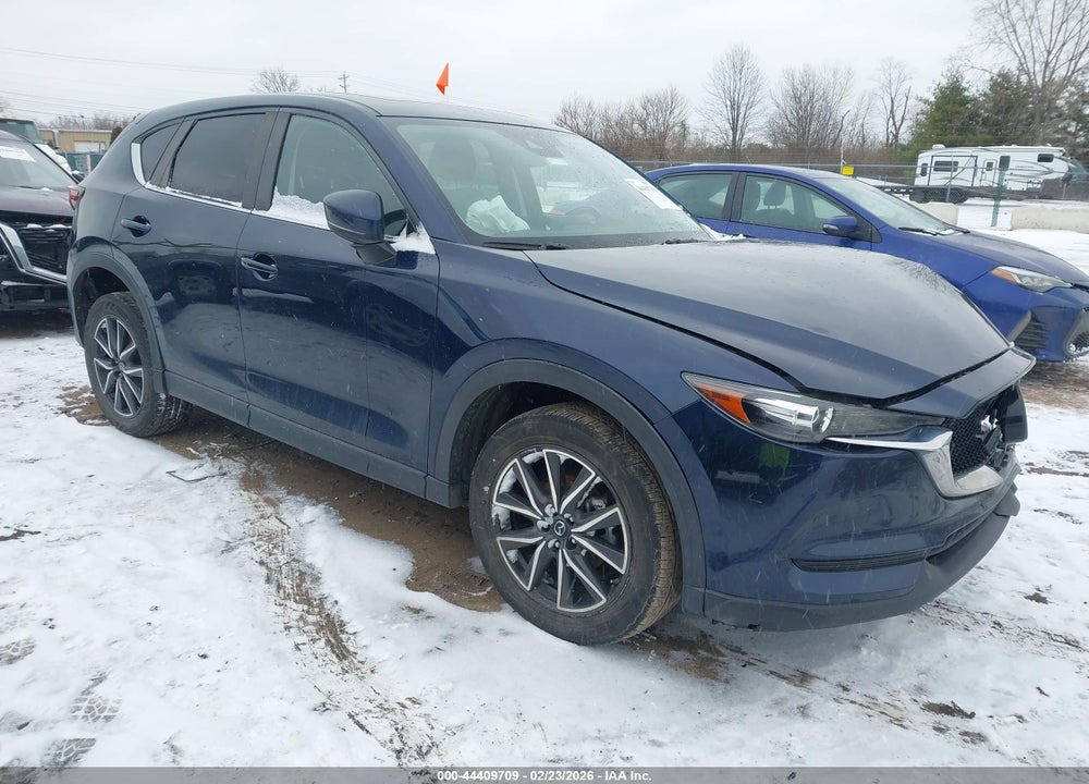 2018 MAZDA CX-5 TOURING VIN: JM3KFBCMXJ0452399