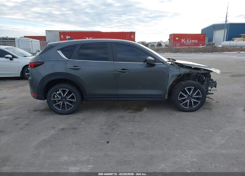 2018 MAZDA CX-5 TOURING VIN: JM3KFBCM4J0320626