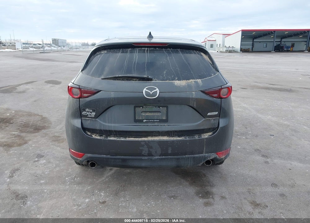 2018 MAZDA CX-5 TOURING VIN: JM3KFBCM4J0320626