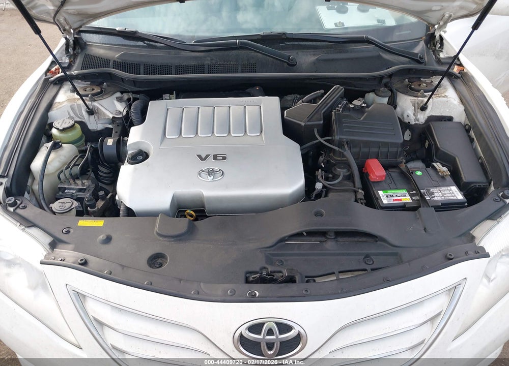 2010 TOYOTA CAMRY XLE V6 VIN: 4T1BK3EKXAU606765