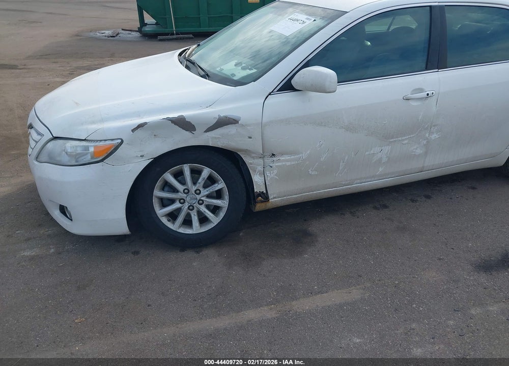 2010 TOYOTA CAMRY XLE V6 VIN: 4T1BK3EKXAU606765