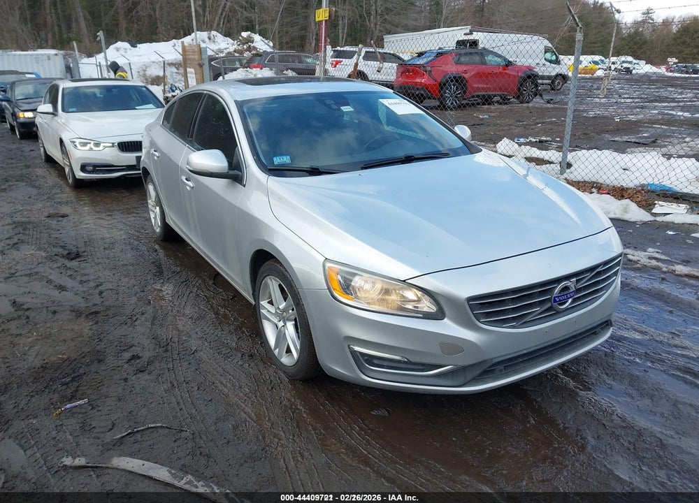 2015 VOLVO S60 T5 PREMIER VIN: YV126MFK9F1357262