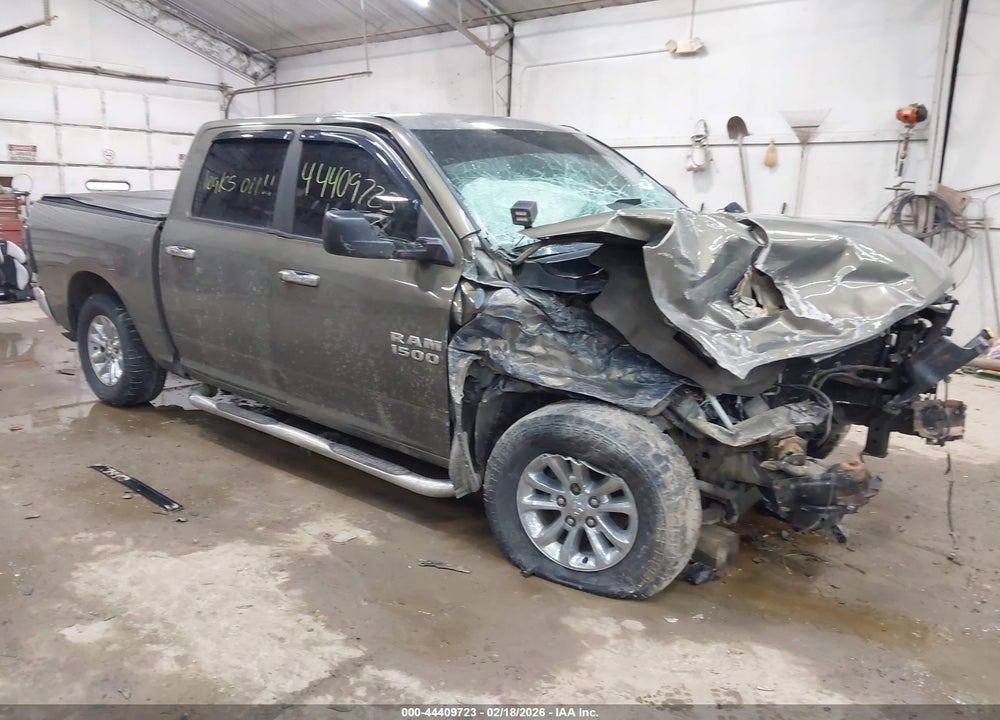 2013 RAM 1500 SLT VIN: 1C6RR7LG2DS682279