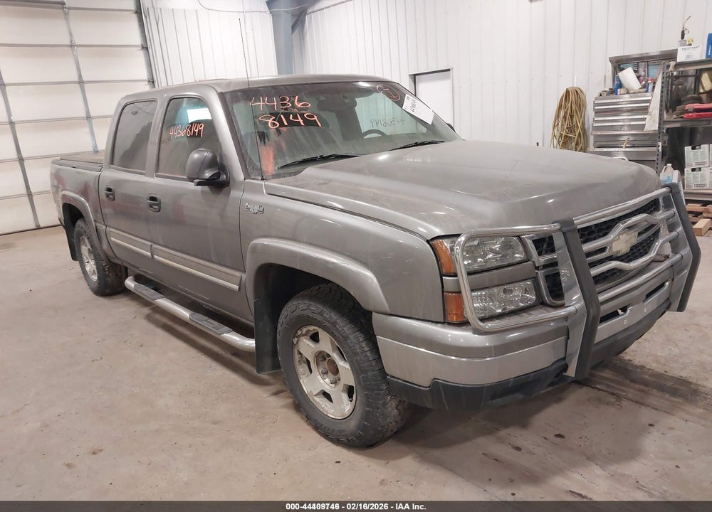 2006 CHEVROLET SILVERADO 1500 LT1 VIN: 2GCEK13Z661318640