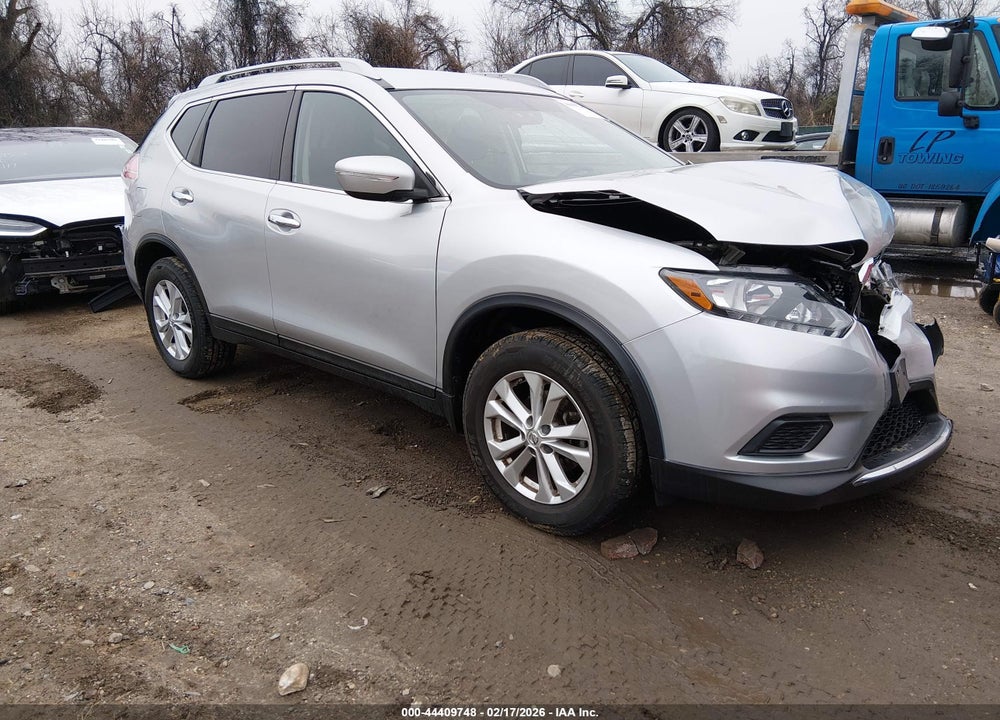 2014 NISSAN ROGUE SV VIN: 5N1AT2MV6EC844199