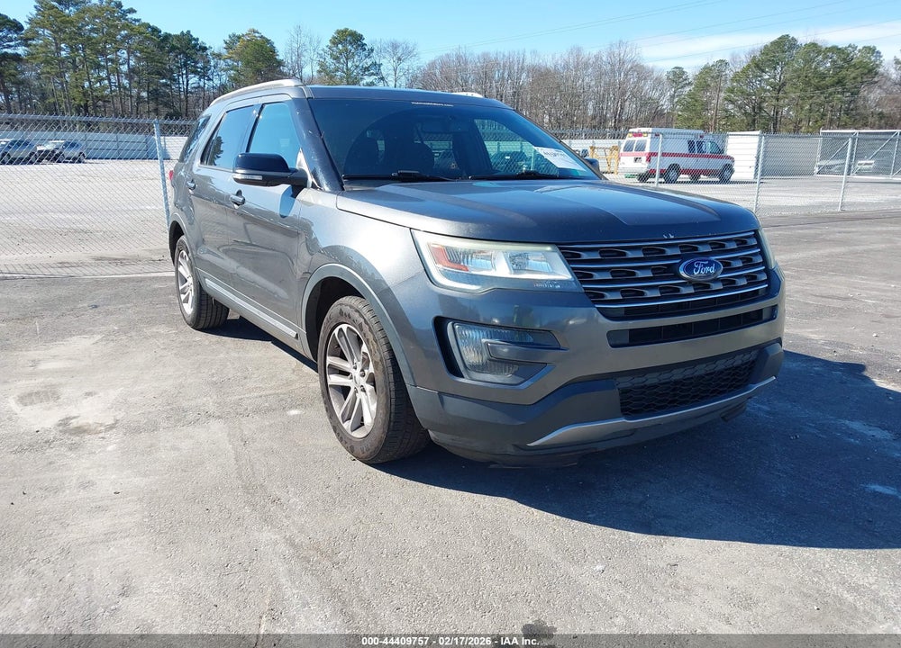 2016 FORD EXPLORER XLT VIN: 1FM5K7D84GGA97323