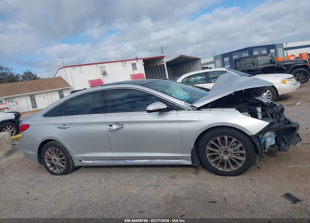 2015 HYUNDAI SONATA LIMITED VIN: 5NPE34AF8FH253697