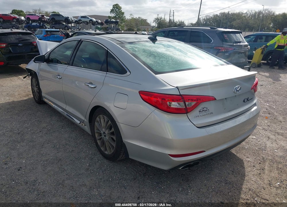 2015 HYUNDAI SONATA LIMITED VIN: 5NPE34AF8FH253697