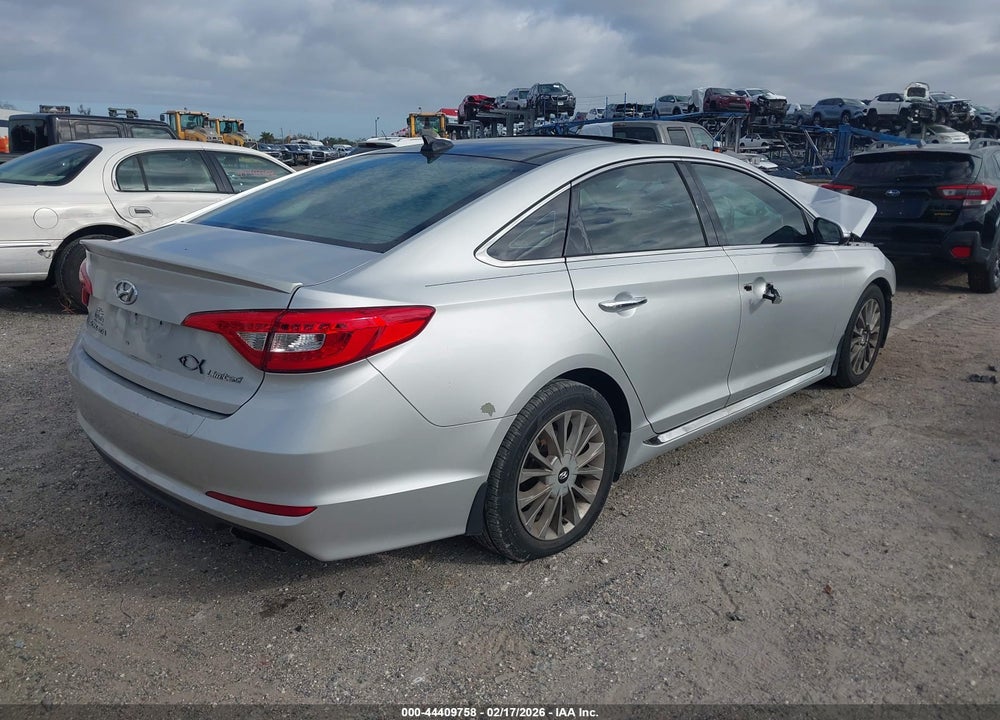 2015 HYUNDAI SONATA LIMITED VIN: 5NPE34AF8FH253697
