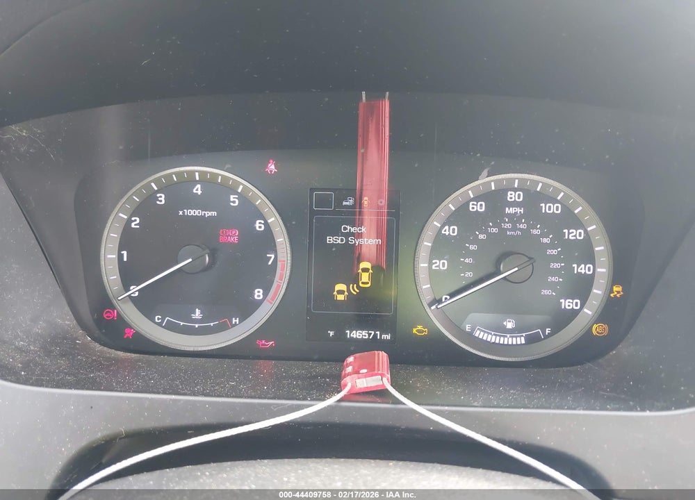 2015 HYUNDAI SONATA LIMITED VIN: 5NPE34AF8FH253697