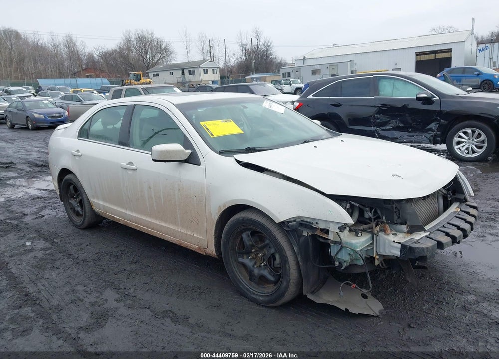 2011 FORD FUSION SE VIN: 3FAHP0HA1BR217173
